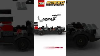 LEGO FAST & FURIOUS 1970 DODGE CHARGER SPEED BUILD ANIMATION | SHORT VIDEO