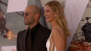 HOBBS & SHAW World Premiere | Red Carpet Interviews