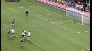 Barcelona vs Valencia Ronaldinho Goal (2004-2005)