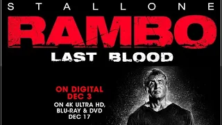 STALLONE RAMBO LAST BLOOD - Watch #Rambo NOW ON DIGITAL On 4K ULTRA HD,BLU - RAY & DVD DEC 17