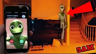 CALLING DAME TU COSITA ON FACETIME AT 3AM | I FOUND DAME TU COSITA IN MY HOUSE!