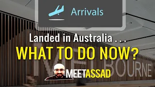 Landed in Australia on 476, What to do now? #MeetAssad