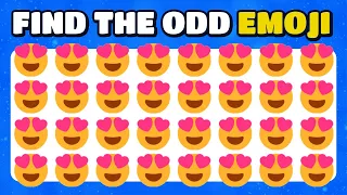 HOW GOOD ARE YOUR EYES | Find The Odd Emoji Out | Hard Level #088 #quiz #howgoodareyoureyes