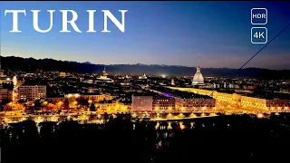 Turin Italy:🇮🇹Stroll Through Time discovering Turin's Rich Heritage , 2024 4k HDR 60fps walking tour