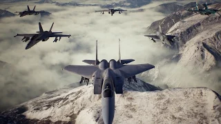 Ace Combat 7 Skies Unknown Gameplay - Gamescom 2018 Trailer