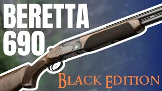 The Beretta 690 Black Edition!