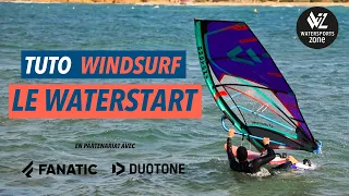 HOW TO WATERSTART WINDSURFING