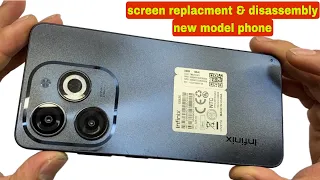 Infinix Smart 8 Lcd Replacement & Disassembly new model phone step by step tutorial tagalog!