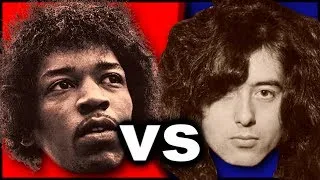 Jimi Hendrix vs Jimmy Page - Who is The Best Guitarist Ever?