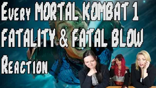 [REACTION] Mortal Kombat 1 ALL FATALITIES and FATAL BLOWS | Otome no Timing
