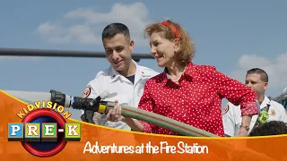 Adventures at the Fire Station | Virtual Field Trip | KidVision Pre-K