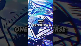 Sanji Vs One Peice Verse #onepiece #luffy #viral #anime #zoro #sanji #shanks #ace #4k #animedebate