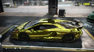 Need for Speed™ Heat Gold Lamborghini Aventador SVJ Roadster