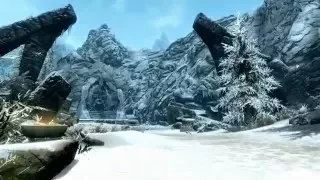 Прогулка по Skyrim / Beautiful Skyrim(no mods)