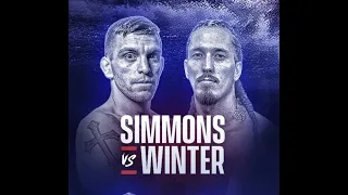 Dustin Winter vs Marco Simmons - Fierce Fighting Championship 17