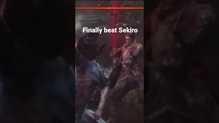 Finally beat Sekiro Farewell