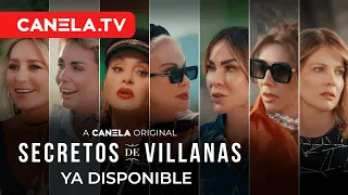 Secretos De Villanas 2 🦹‍♀️ GRAN ESTRENO  | Canela.TV