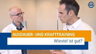 Ausdauer- oder Krafttraining, wie intensiv und wie oft überhaupt Sport in der Woche treiben?