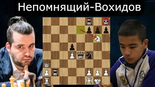 Олимпийский чемпион 🆚 Претендент на корону ⚔ Ш.Вохидов - Я.Непомнящий