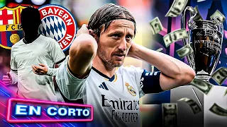 MODRIC hasta el MUNDIAL 2026 | BARÇA y BAYERN se PELEAN por él | Habrá que PAGAR esto x ver la FINAL