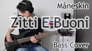 Måneskin - Zitti E Buoni (Bass Cover With Tab)