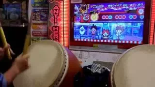 太鼓の達人 ホワイト 妖怪ウォッチ2 元祖/本家/真打BGMメドレー 全良