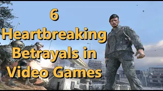 6 Heartbreaking Betrayals in Video Games