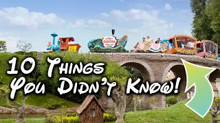 10 Things You DIDN'T KNOW About Disneyland's Casey Jr. Circus Train