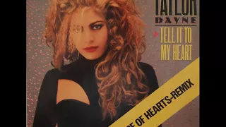 Taylor Dayne - Tell it to my heart (extended version)