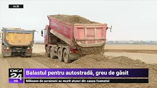 „Inelul magic” care va „elibera” Bucureștiul. Autostrada A0 începe să prindă contur