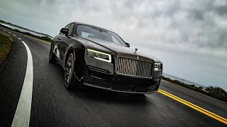 Meet the Rolls-Royce Black Badge Ghost, Robb Report’s 2022 Car of the Year 2nd Runner Up