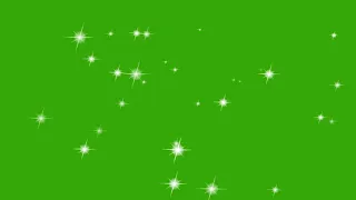 Fast shine effects green screen best free