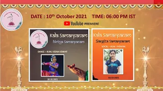 NSS NAVARATRI 2021 CELEBRATIONS - KALA SAMARPANAM - Day 5 (10th October 2021)