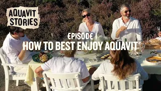 Aquavit stories - S01E01 How to best enjoy aquavit (German subtitles)