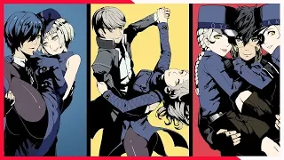 The Persona Protagonist Wooing their Velvet room Waifus