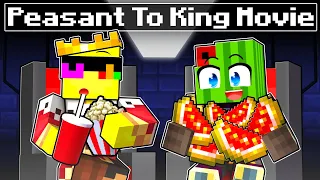 FROM Peasant to KING MOVIE In Minecraft!