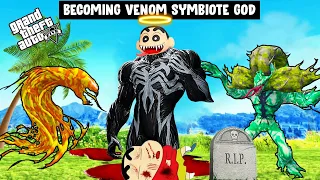 SHINCHAN Died and Became SYMBIOTE GOD In GTA 5!
