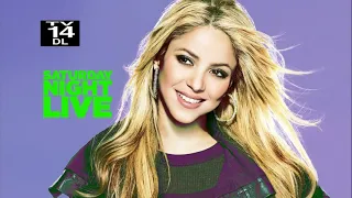 Shakira - She Wolf (Live at Saturday Night Live 2009) 1080p.