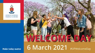 University of Pretoria 2021 Virtual Welcome Day