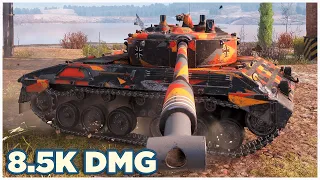 Kampfpanzer 07 RH • 8.5K DMG 10 KILLS • WoT Gameplay