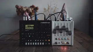 Elektron Digitone and Chase Bliss Audio CXM1978