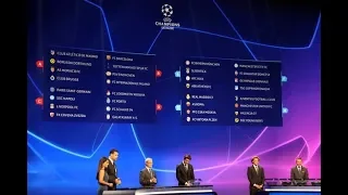 Champions League fixture schedule and kick off times revealed following group stage draw