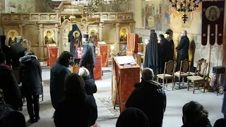 15.03.21р.Б. - Вечірня, Велике Повечір'я з каноном Андрея Критського