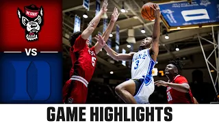 NC State vs. Duke Men's Basketball Highlights (2022-23)