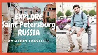 saint petersburg russia | fifa world cup 2018 | my travel diary | 4k video