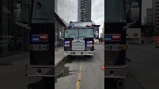 SPVM Montreal Police command post vehicle - Pierce model