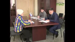 В избирательном штабе В. В.Путина прошел прием граждан