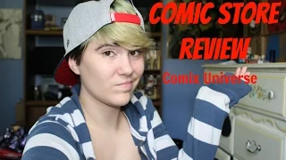 Comic Store Review: Comix Universe