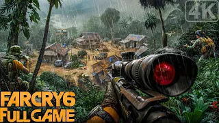 Far Cry 6 - Full Game Cinematic Playthrough - 4K RTX ON