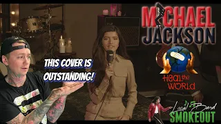 Angelina Jordan - Heal the World ( Reaction / Review ) MICHAEL JACKSON COVER